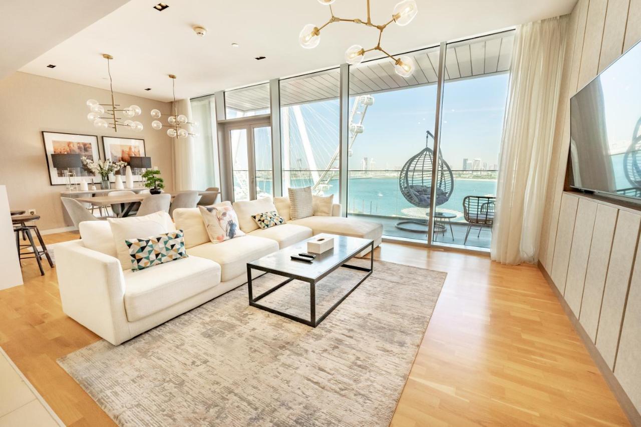 Fam Living Bluewaters - Island Living - Ain Dubai & Sea View Apartment Luaran gambar