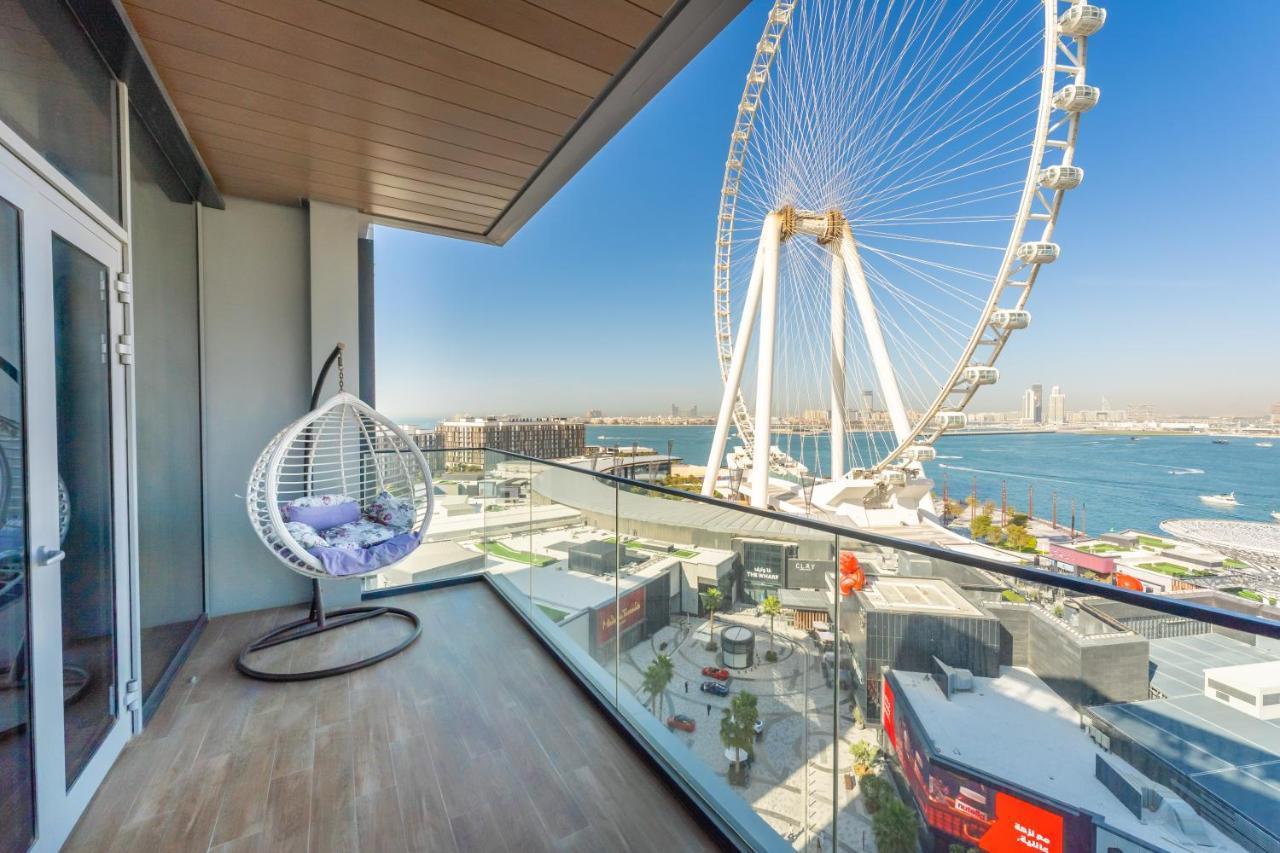Fam Living Bluewaters - Island Living - Ain Dubai & Sea View Apartment Luaran gambar