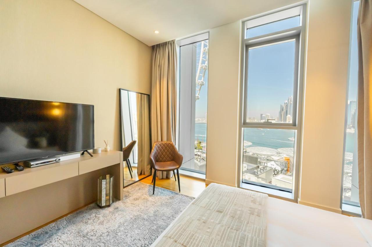 Fam Living Bluewaters - Island Living - Ain Dubai & Sea View Apartment Luaran gambar