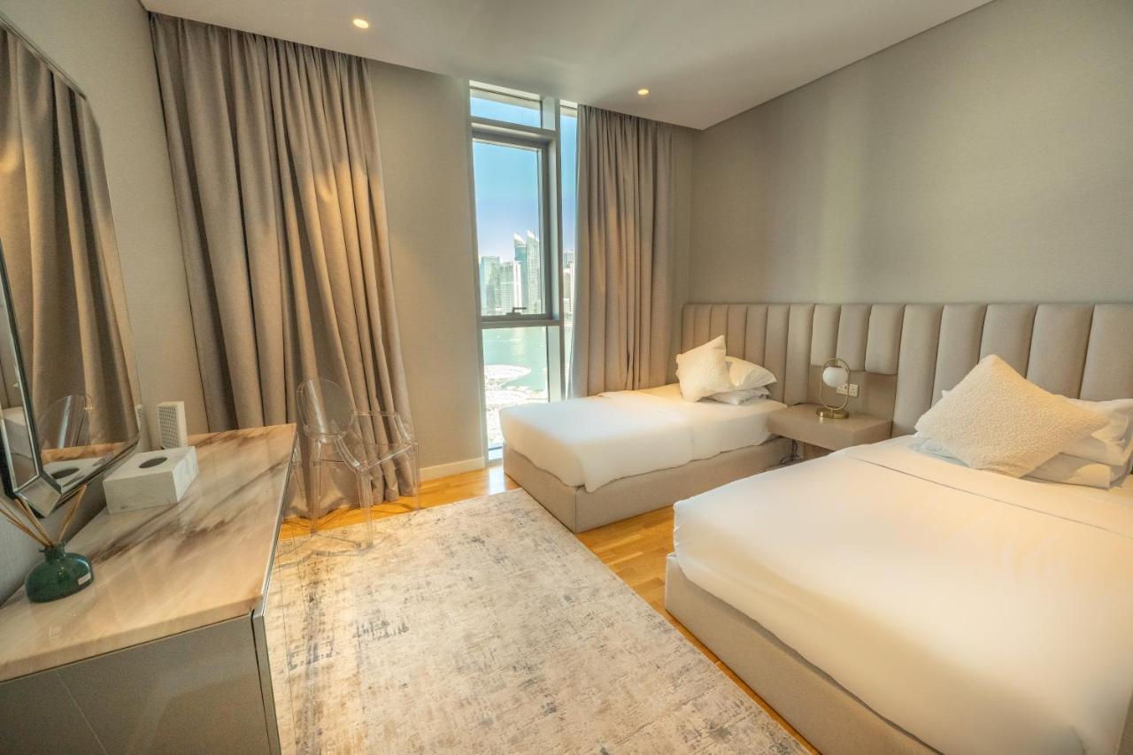 Fam Living Bluewaters - Island Living - Ain Dubai & Sea View Apartment Luaran gambar