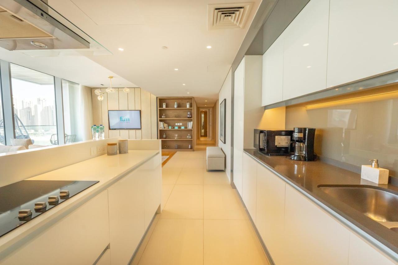 Fam Living Bluewaters - Island Living - Ain Dubai & Sea View Apartment Luaran gambar