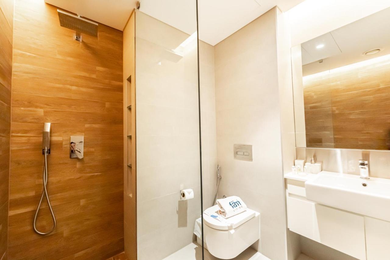 Fam Living Bluewaters - Island Living - Ain Dubai & Sea View Apartment Luaran gambar