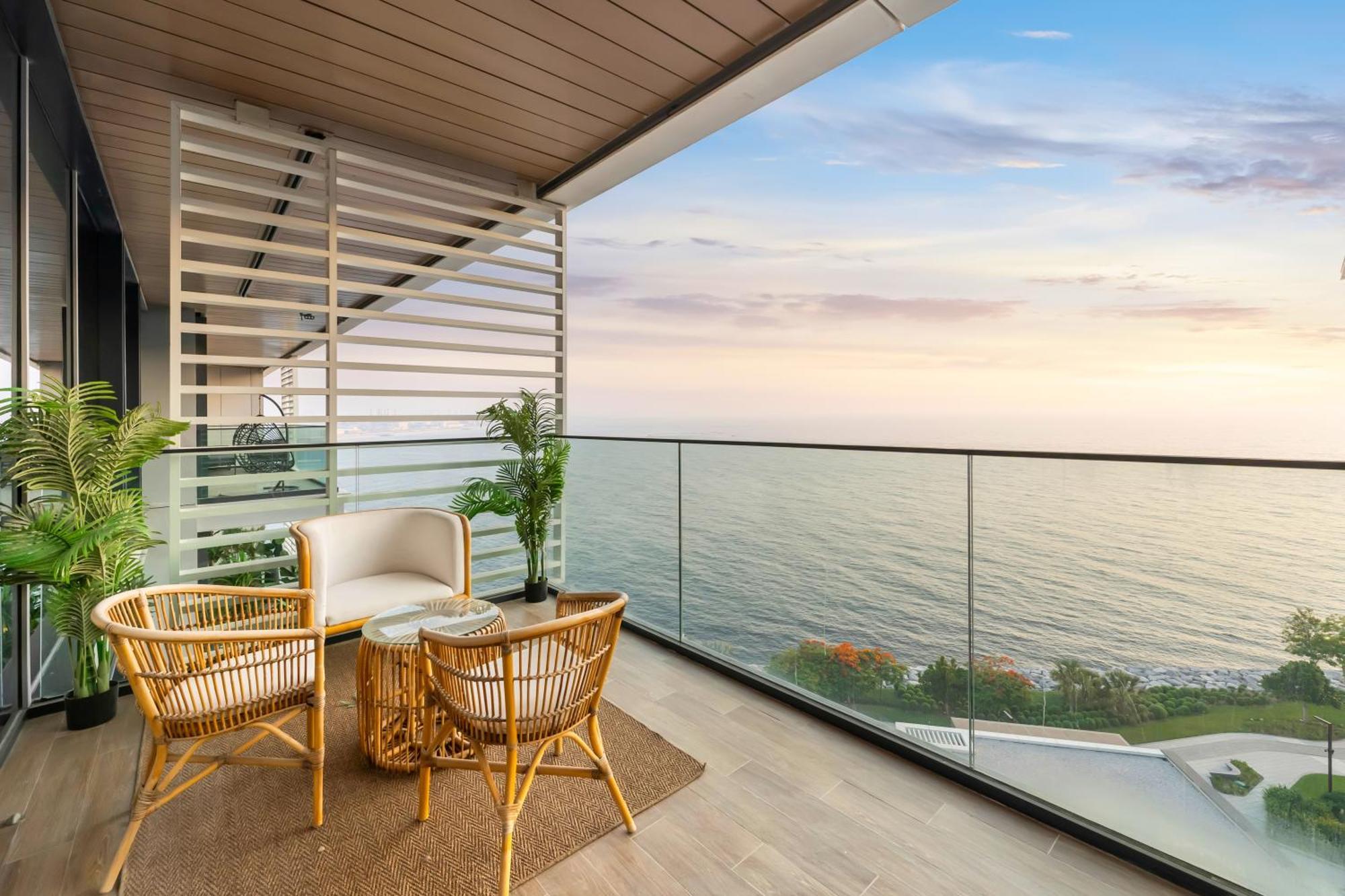 Fam Living Bluewaters - Island Living - Ain Dubai & Sea View Apartment Luaran gambar