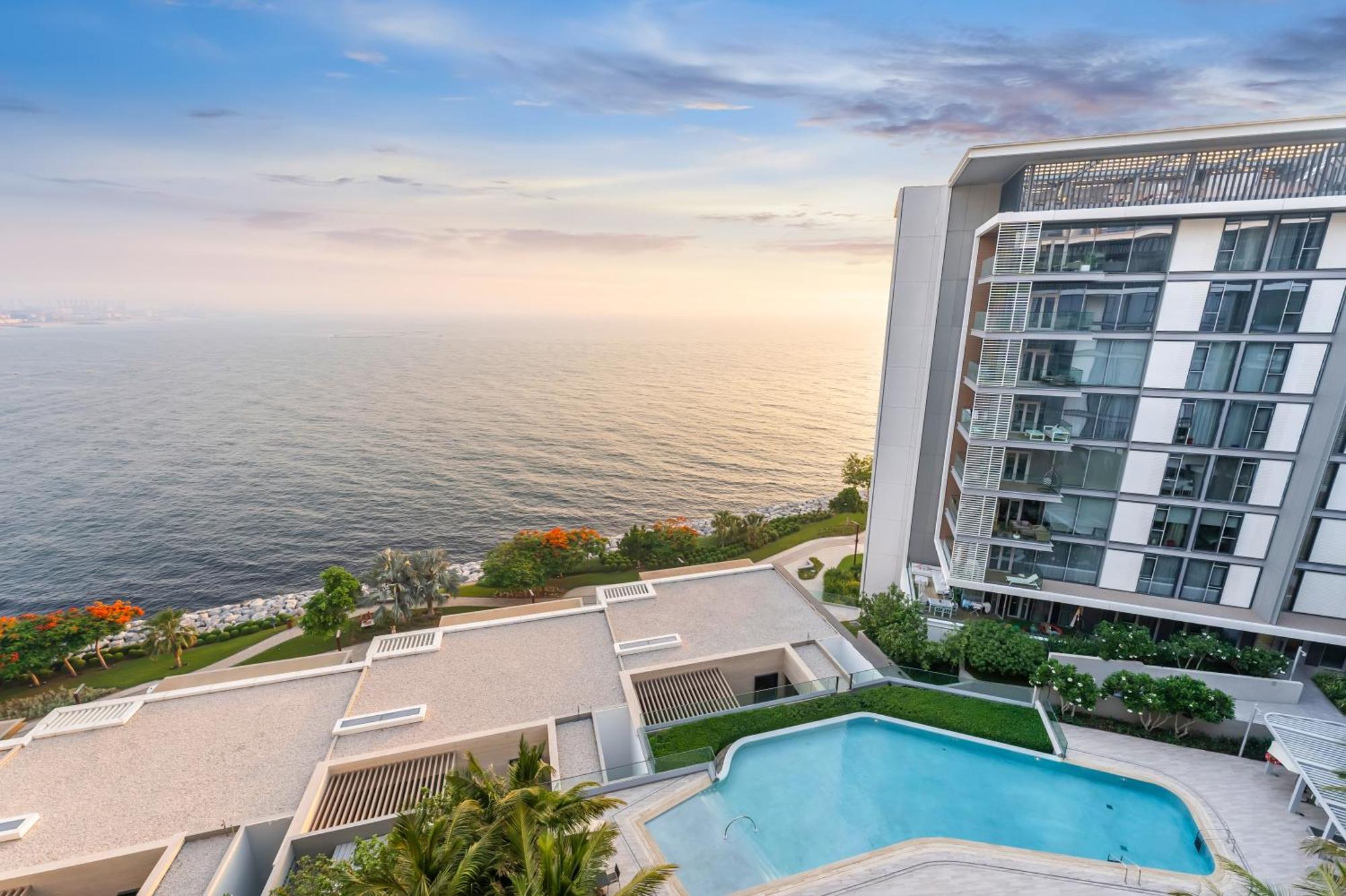 Fam Living Bluewaters - Island Living - Ain Dubai & Sea View Apartment Luaran gambar