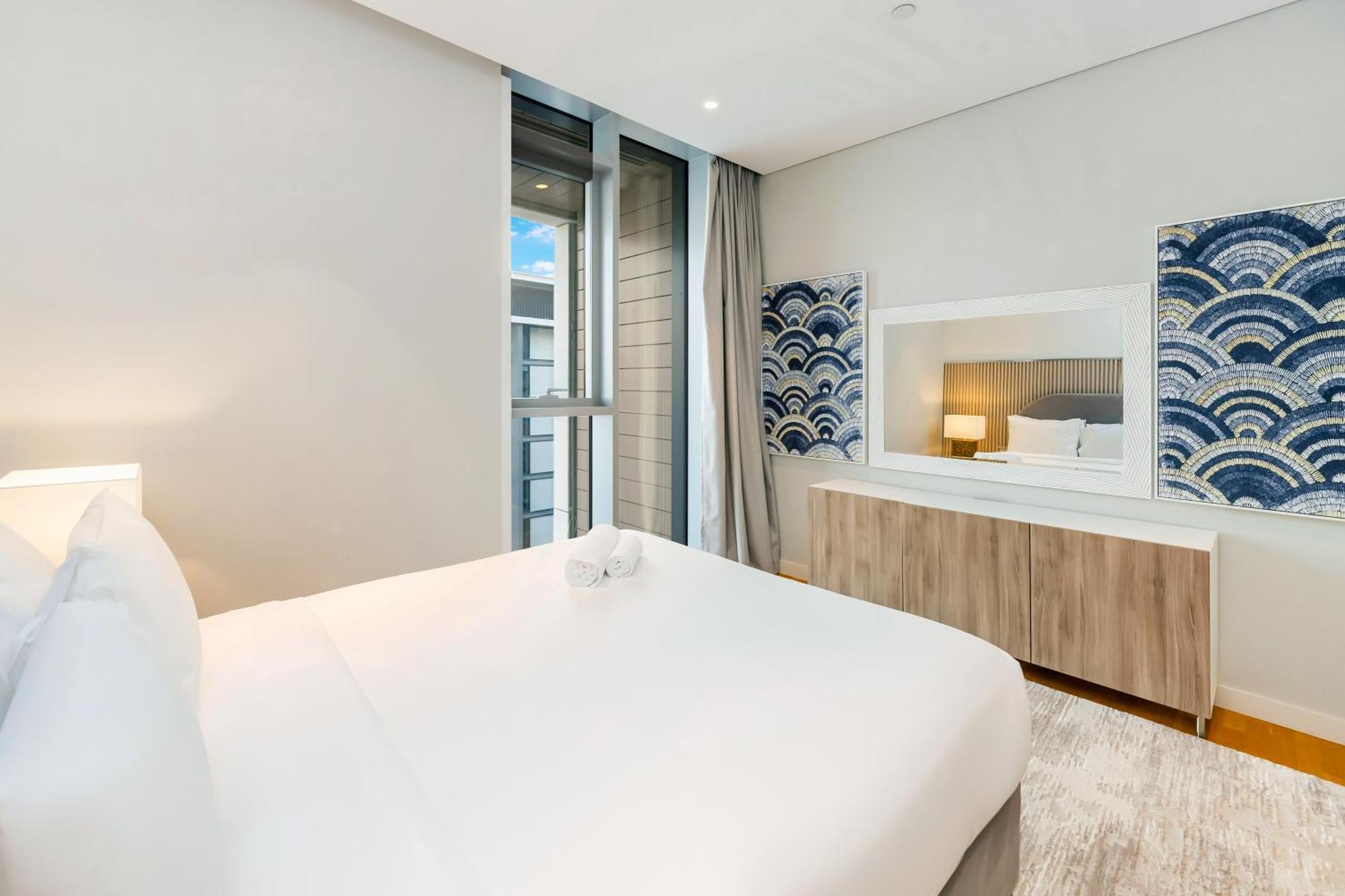 Fam Living Bluewaters - Island Living - Ain Dubai & Sea View Apartment Luaran gambar