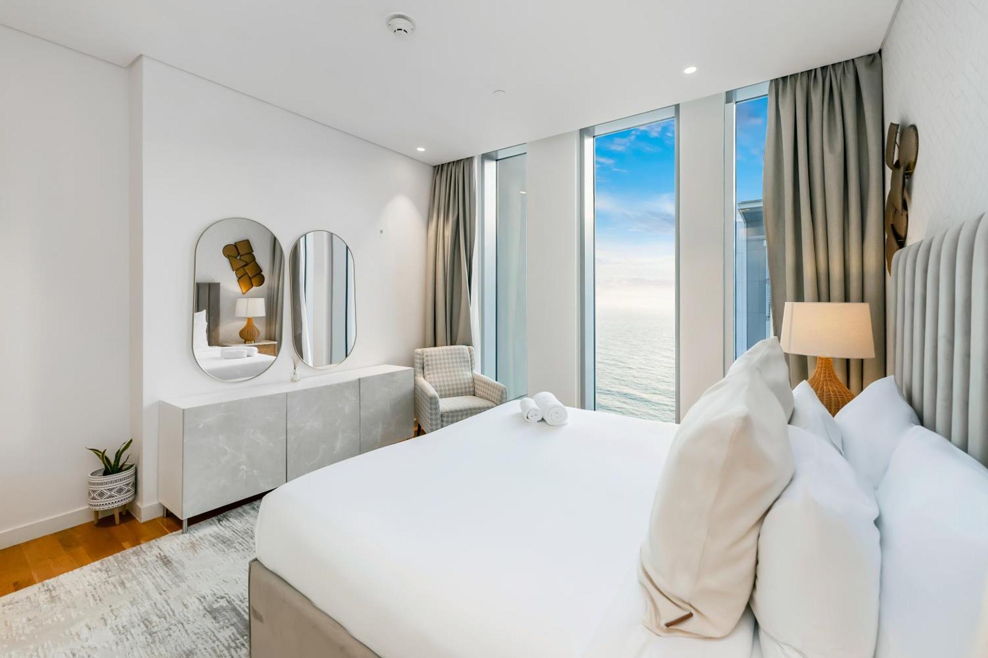 Fam Living Bluewaters - Island Living - Ain Dubai & Sea View Apartment Luaran gambar