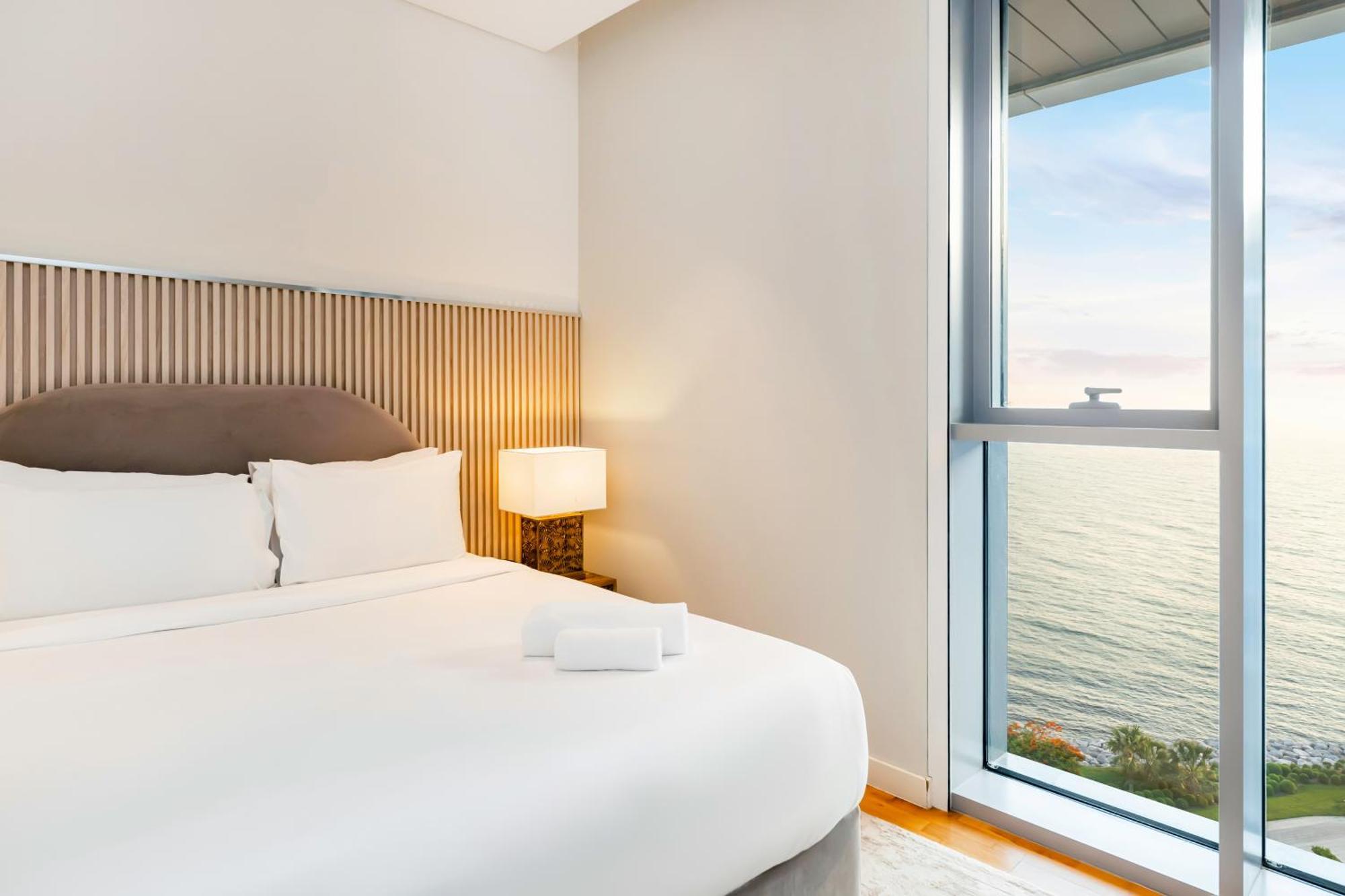Fam Living Bluewaters - Island Living - Ain Dubai & Sea View Apartment Luaran gambar