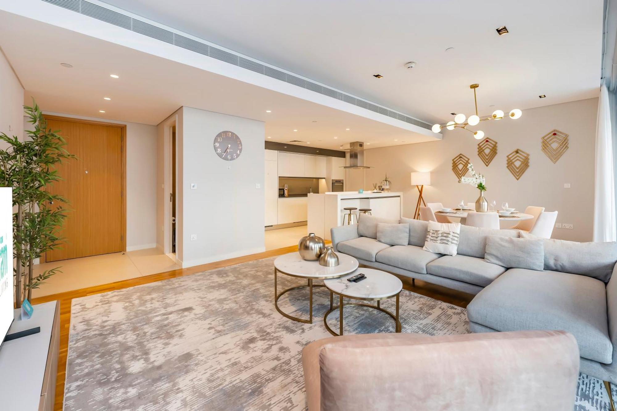 Fam Living Bluewaters - Island Living - Ain Dubai & Sea View Apartment Luaran gambar