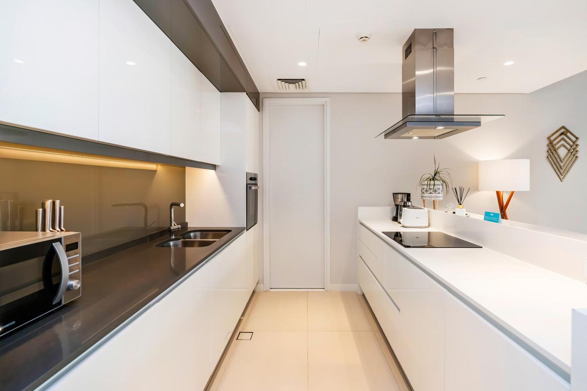 Fam Living Bluewaters - Island Living - Ain Dubai & Sea View Apartment Luaran gambar