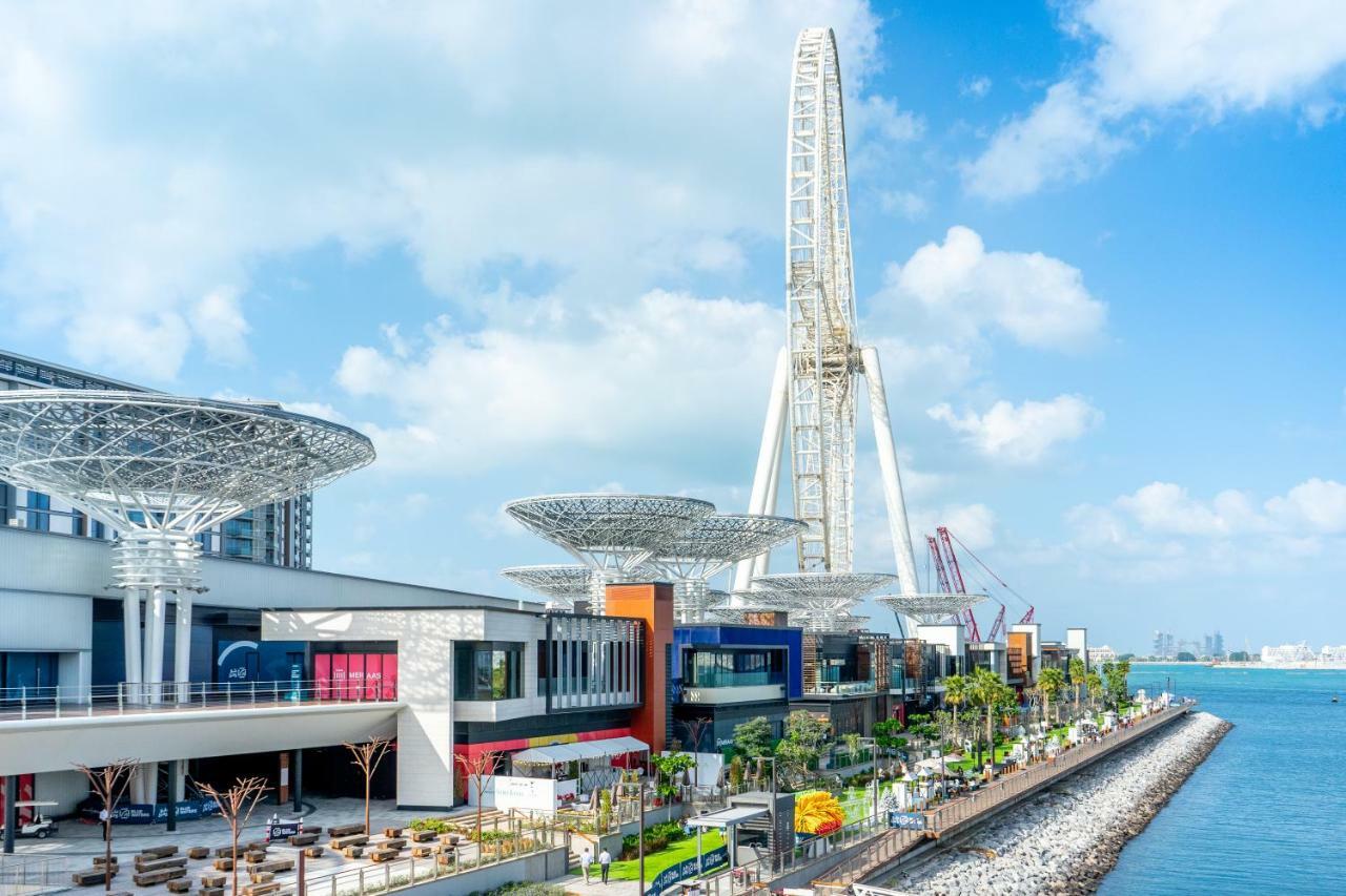 Fam Living Bluewaters - Island Living - Ain Dubai & Sea View Apartment Luaran gambar