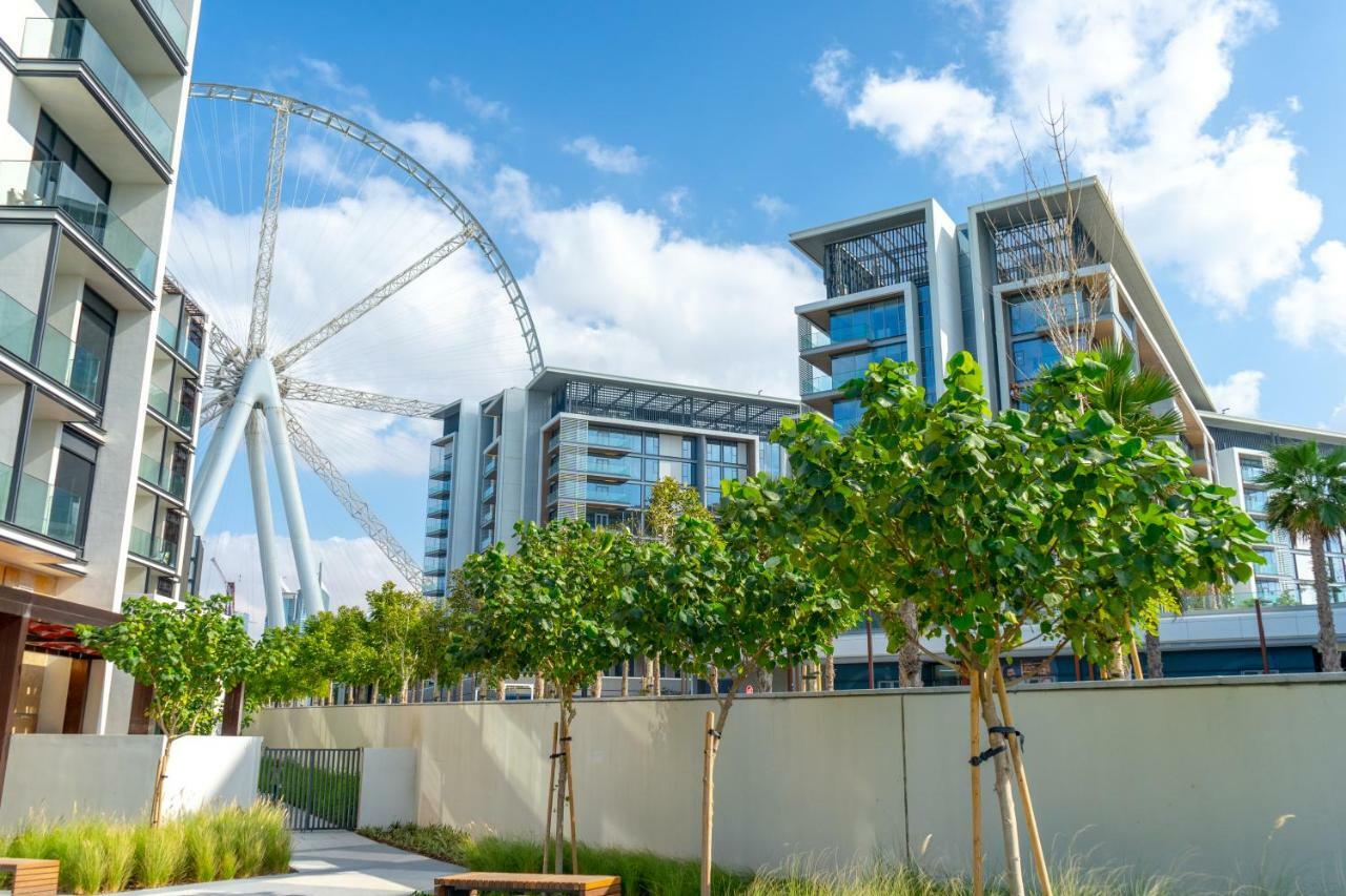 Fam Living Bluewaters - Island Living - Ain Dubai & Sea View Apartment Luaran gambar