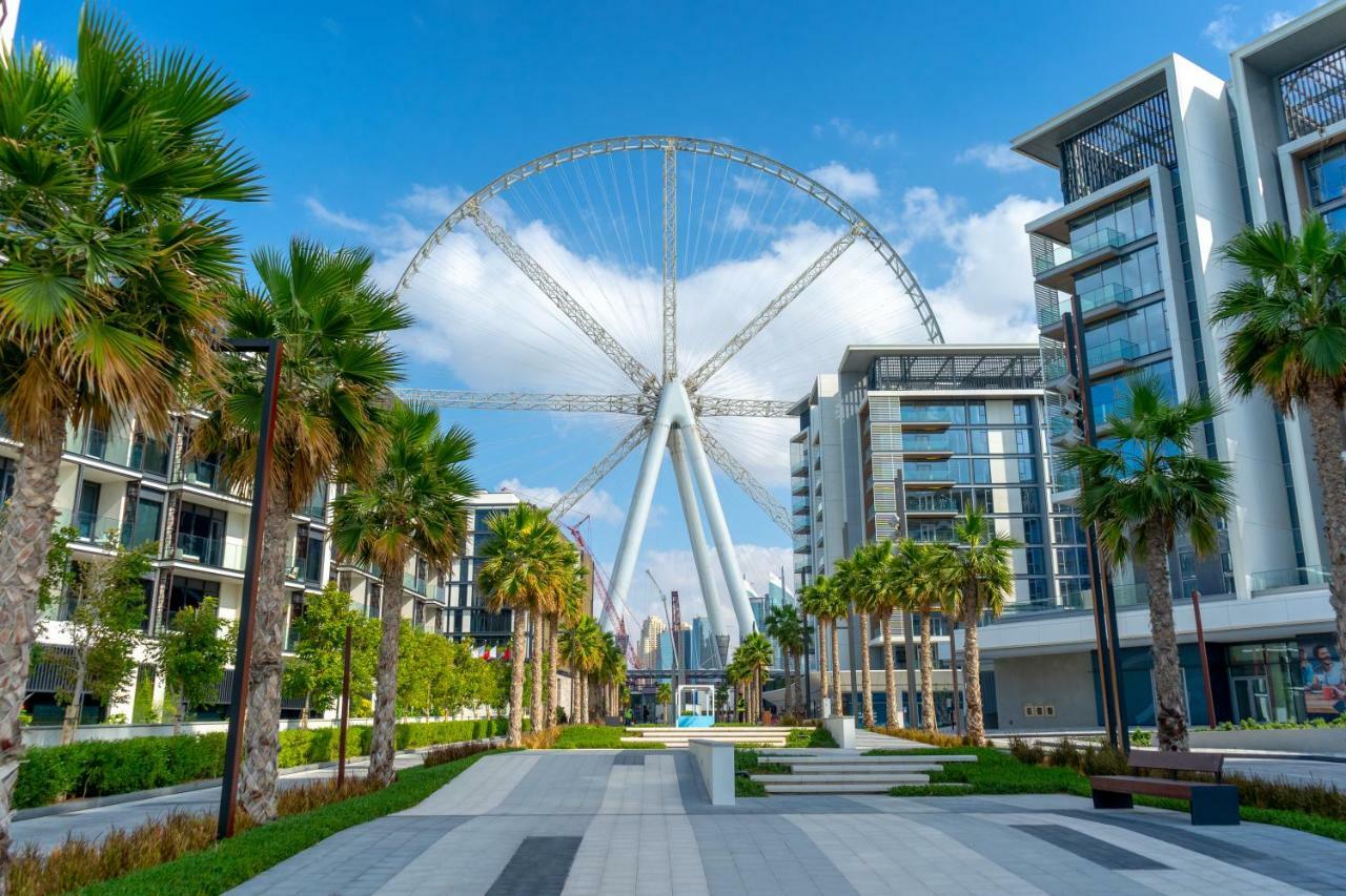 Fam Living Bluewaters - Island Living - Ain Dubai & Sea View Apartment Luaran gambar
