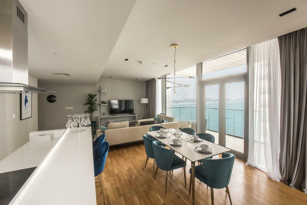 Fam Living Bluewaters - Island Living - Ain Dubai & Sea View Apartment Bilik gambar
